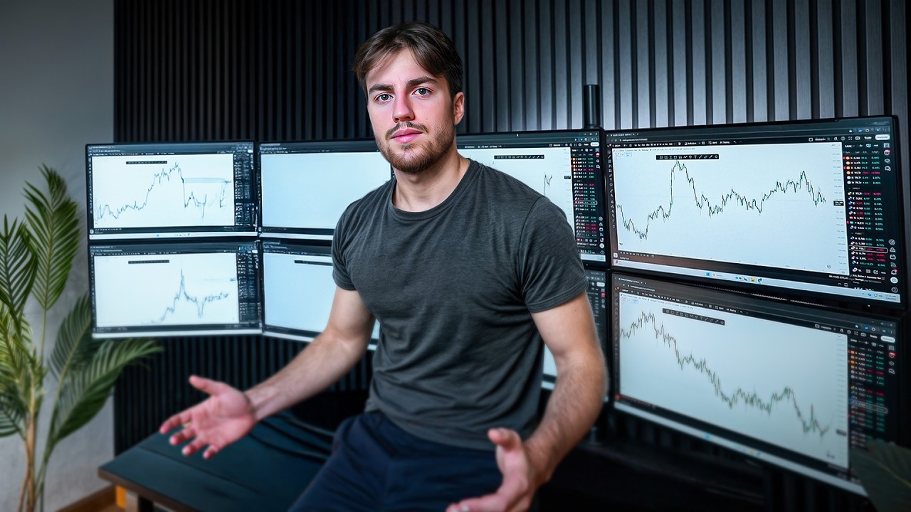Mon bureau de trading à 495 000 $ (je vous montre tout)