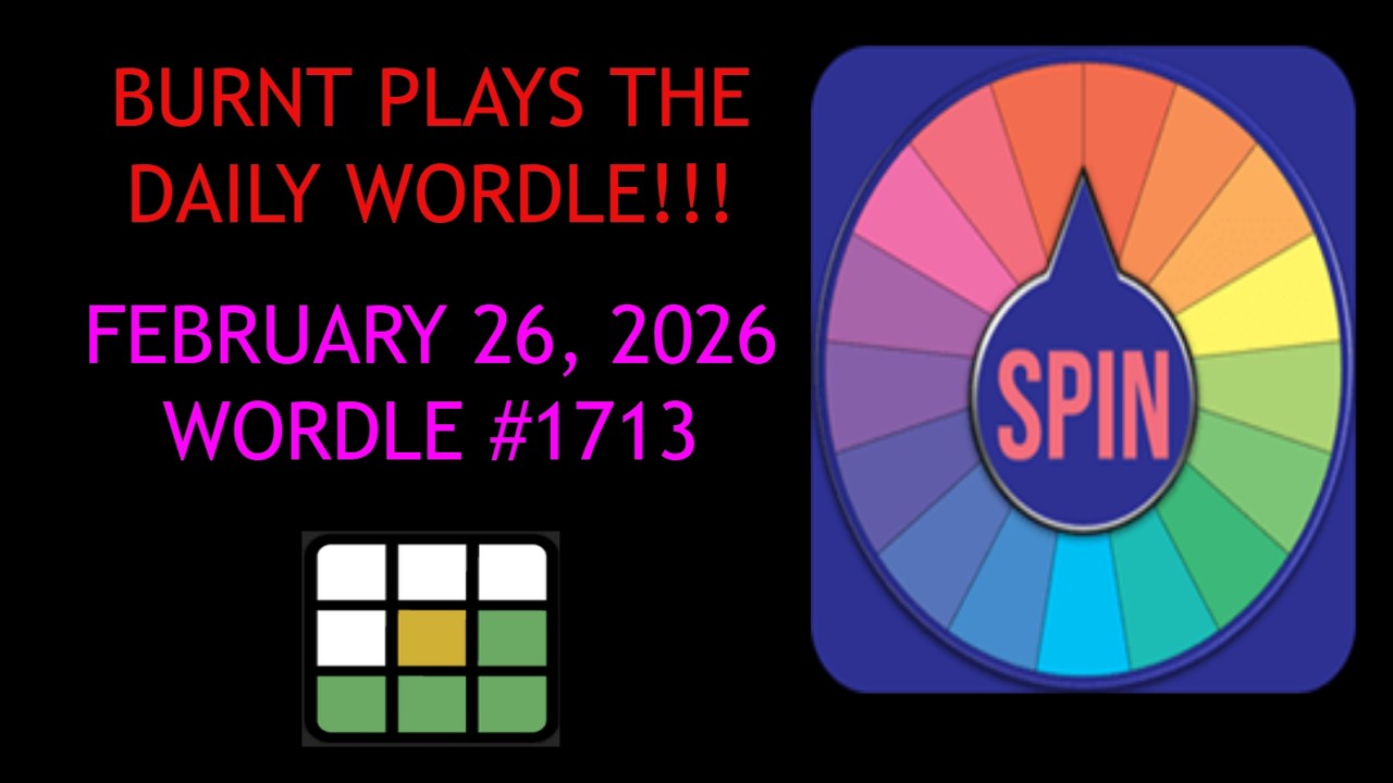 Wordle of the Day for 2/26/2026 Tips/Strategies And Answer | Wordle #1713