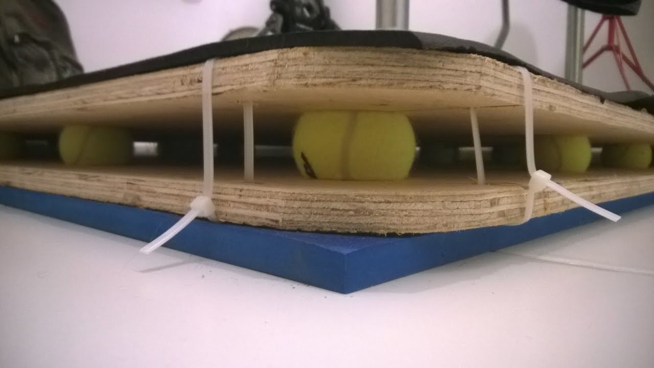 Isolador para Bateria com Bolas de Tênis