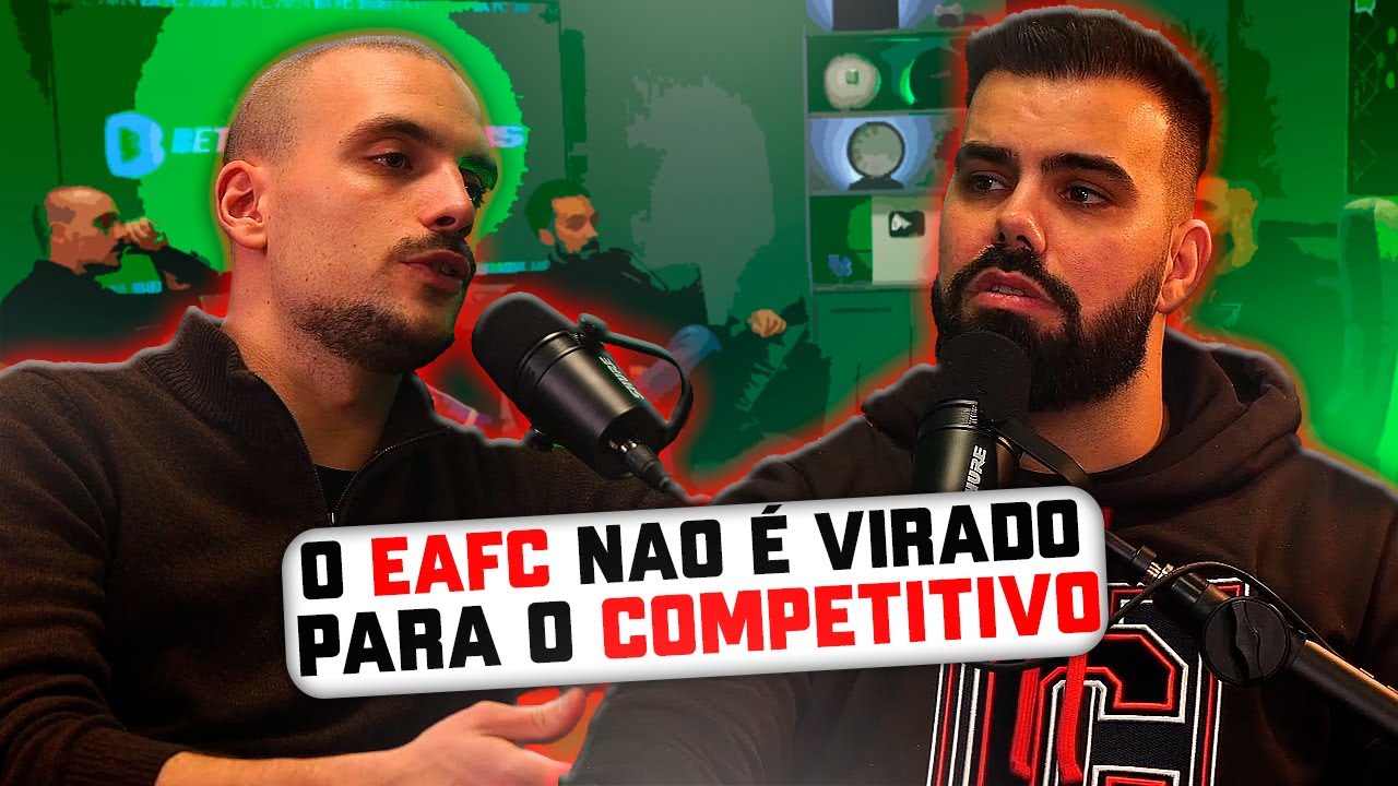 🎮 O EAFC competitivo c/Rafamonteiro09 e SyFoe