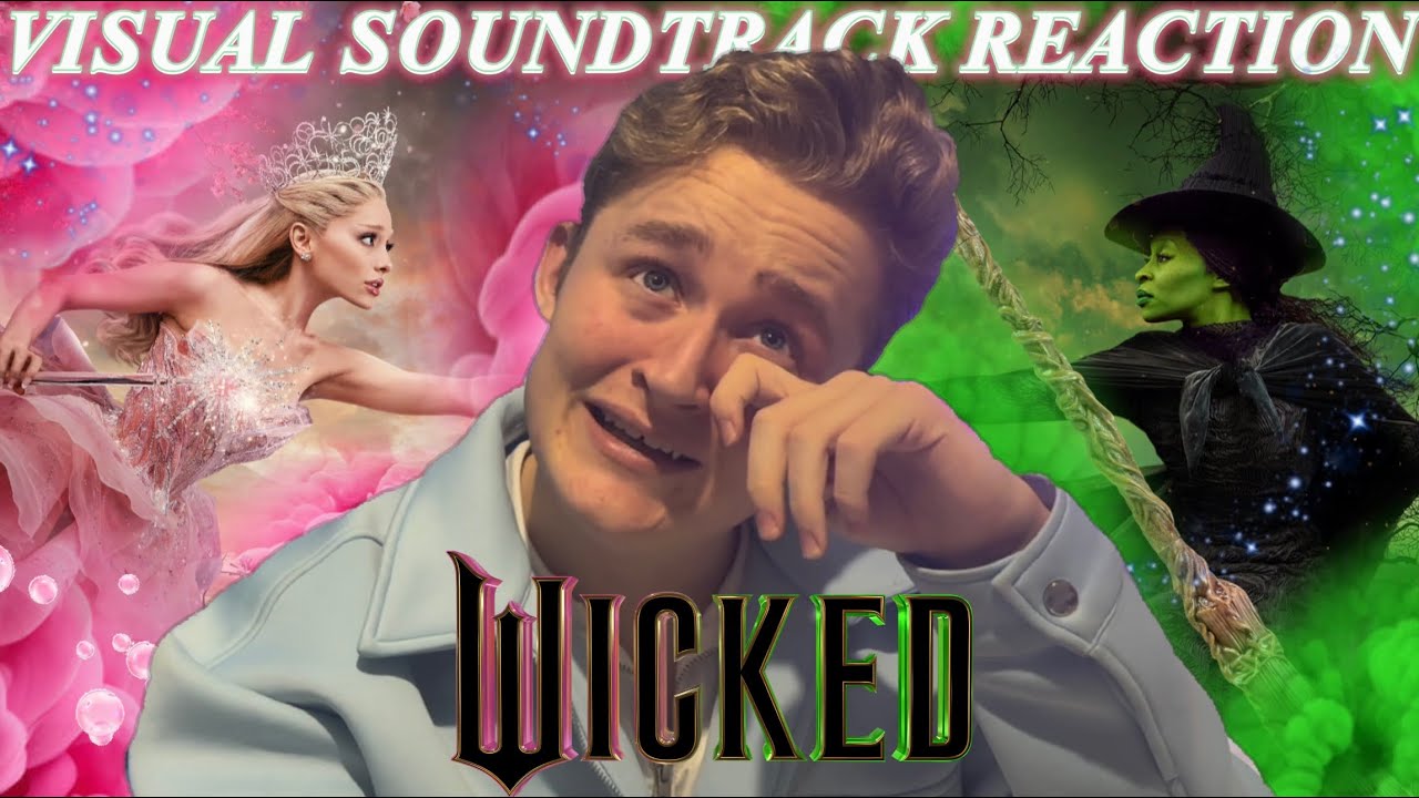 WICKED REACTION | First Time Listening | Soundtrack & Visuals (Review)