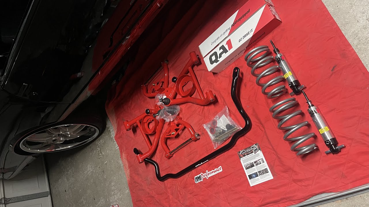 Unboxing GBODY suspension parts @QA1TECH @BMRSuspension @umiperformance