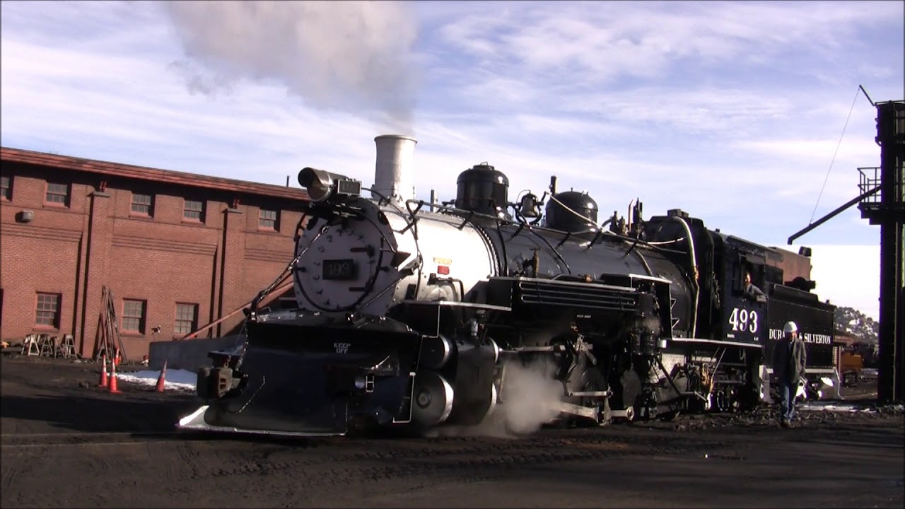 D&RGW K37 #493 