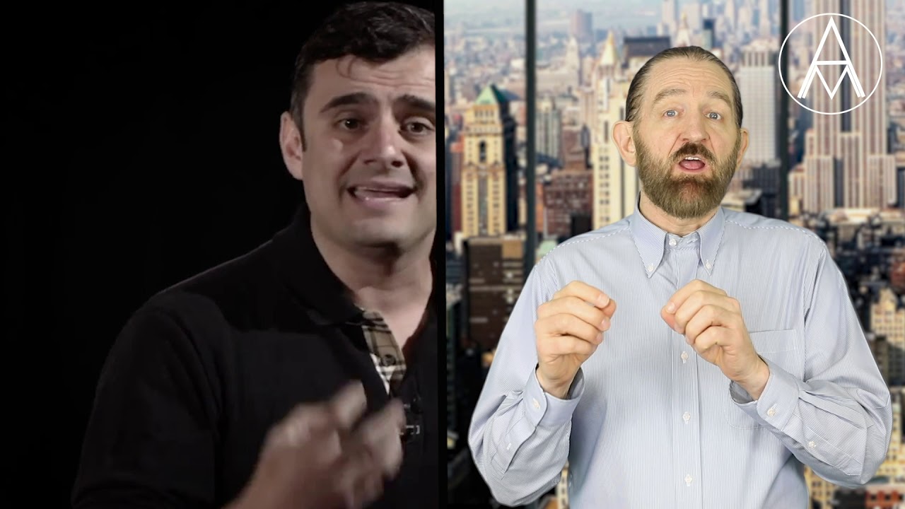Gary Vaynerchuk's Content vs. Context - Marketing Masters 001 (social media marketing)