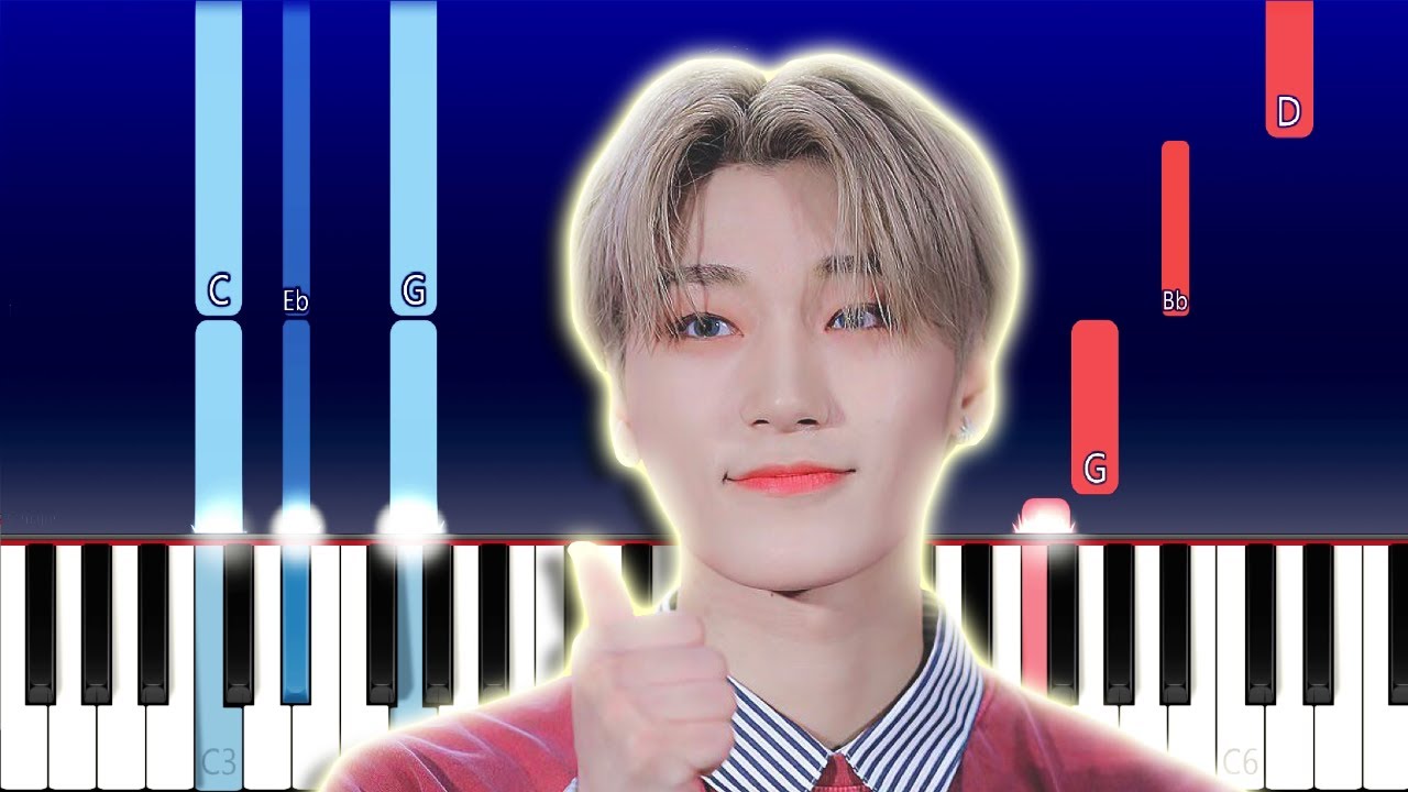 ATEEZ - WONDERLAND (Piano Tutorial)