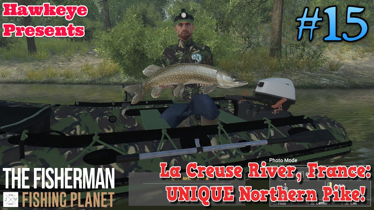 Рыбак - Fishing Planet: Река Ла-Крёз, Франция - УНИКАЛЬНАЯ северная щука!