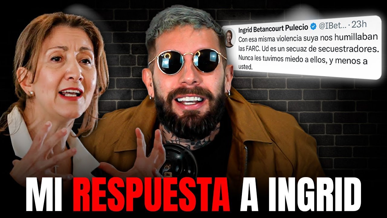 &iexcl;ME AGREDIERON! DESMINTIENDO EL ATAQUE DE INGRID BETANCOURT
