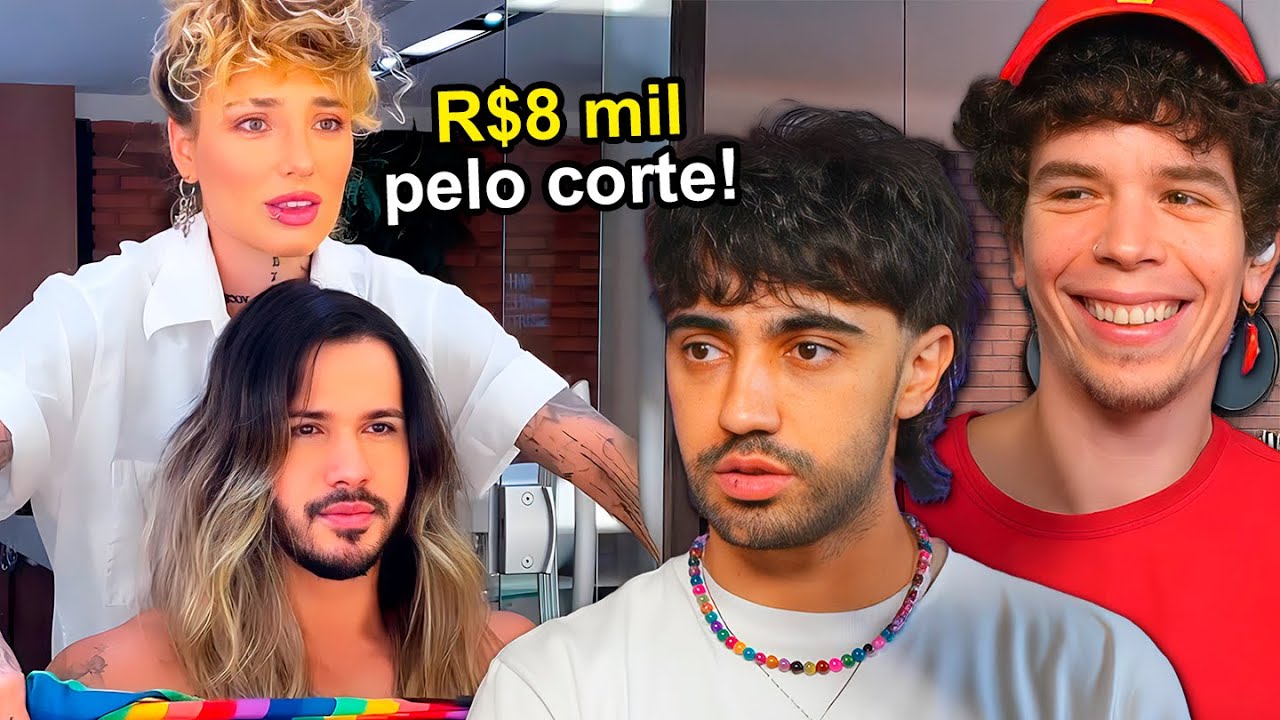 a cabeleireira do tiktok que cobra 8 MIL por corte