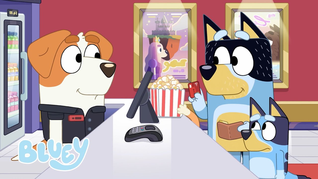 映画 | 全エピソード | ブルーイ - 日本公式チャンネル - Bluey