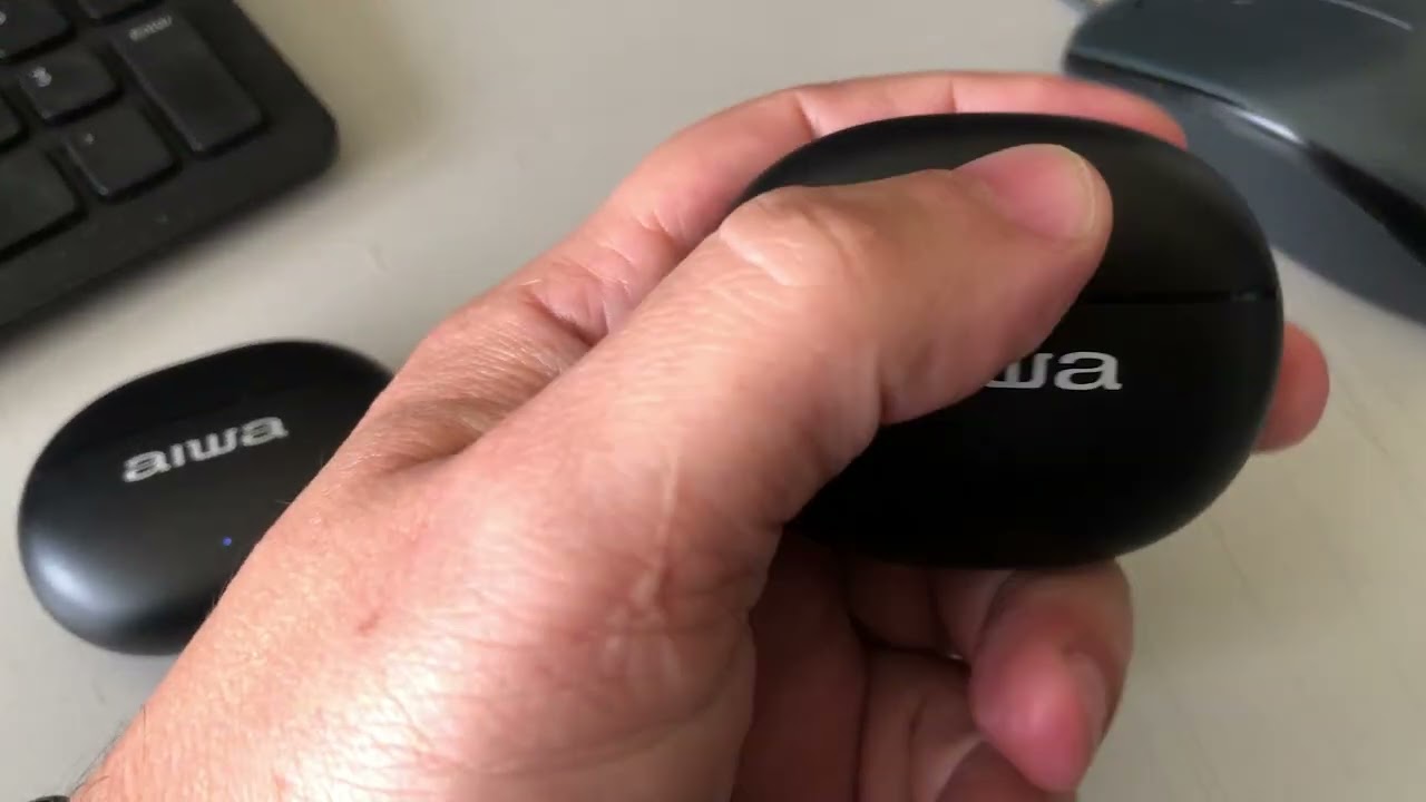 Aiwa AWS EB-01B - Não compre antes de assistir!