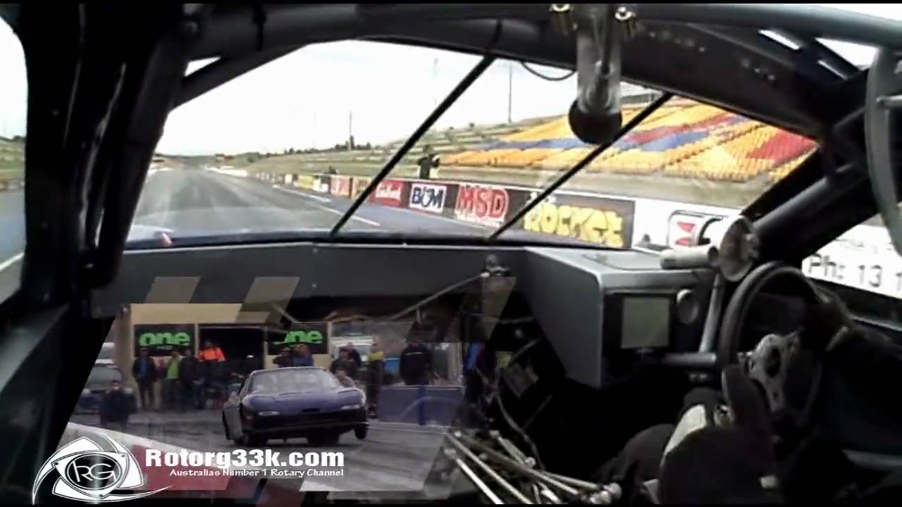 20B Triple Rotor RX7 gone SPASTICK