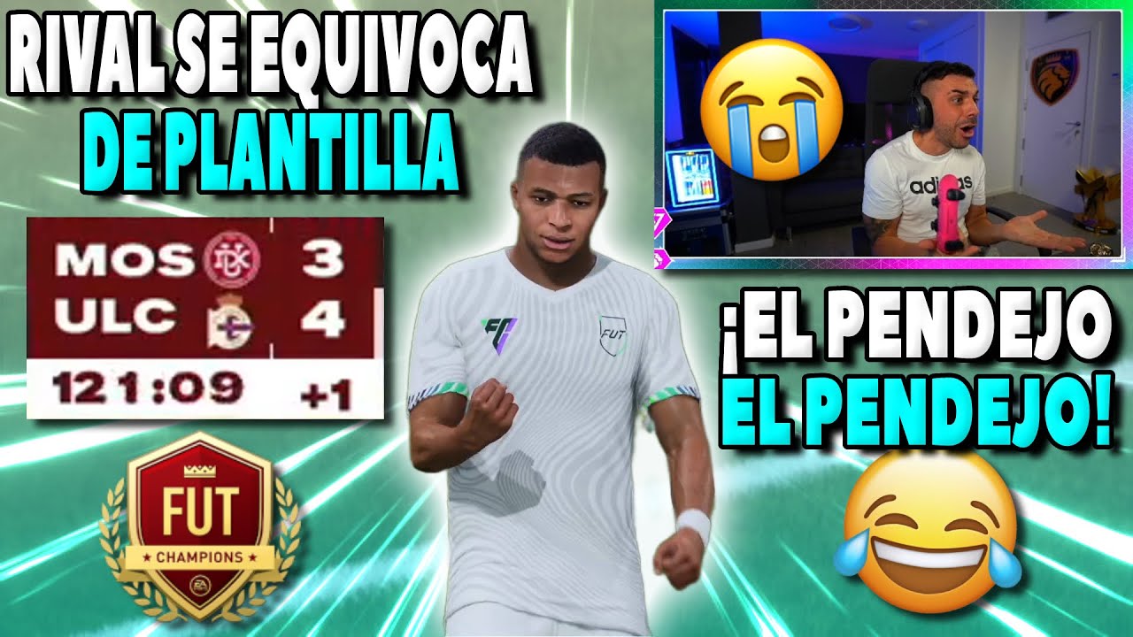 DERROTA con el RIVAL de la PLANTILLA de COJOS *le remontan* | DjMaRiiO Lloros y Enfados FC 26