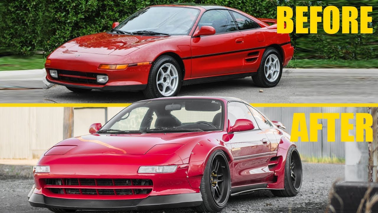 BUILDING AN MR2 IN 10 MINUTES