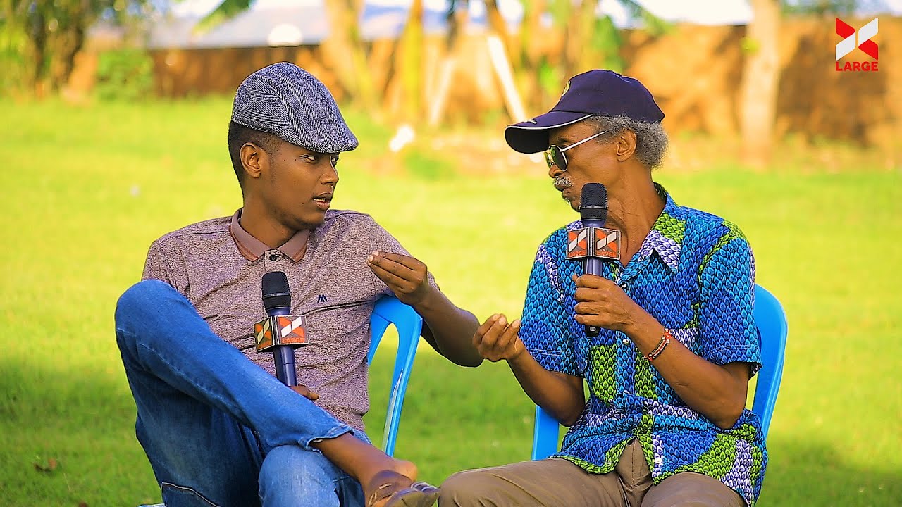 Kanyombya aserereje UMUKONYINE aririra mukiganiro/Usa nk'uwitumye murutoki😂/Ntabwenge ugira pe