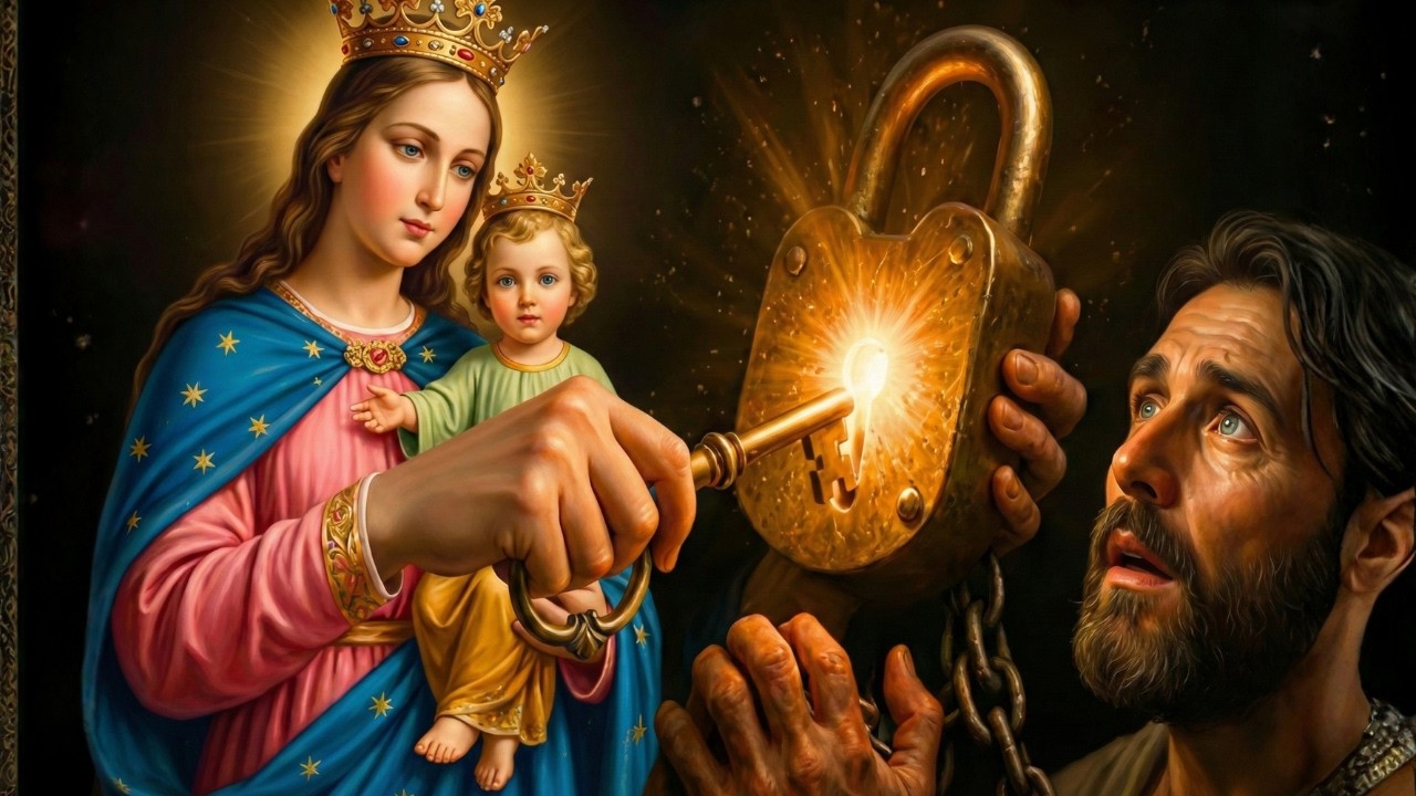 😍ELLA PAGÓ MIS DEUDAS: ORACIÓN PODEROSA #virgenmaria #jesus #dios