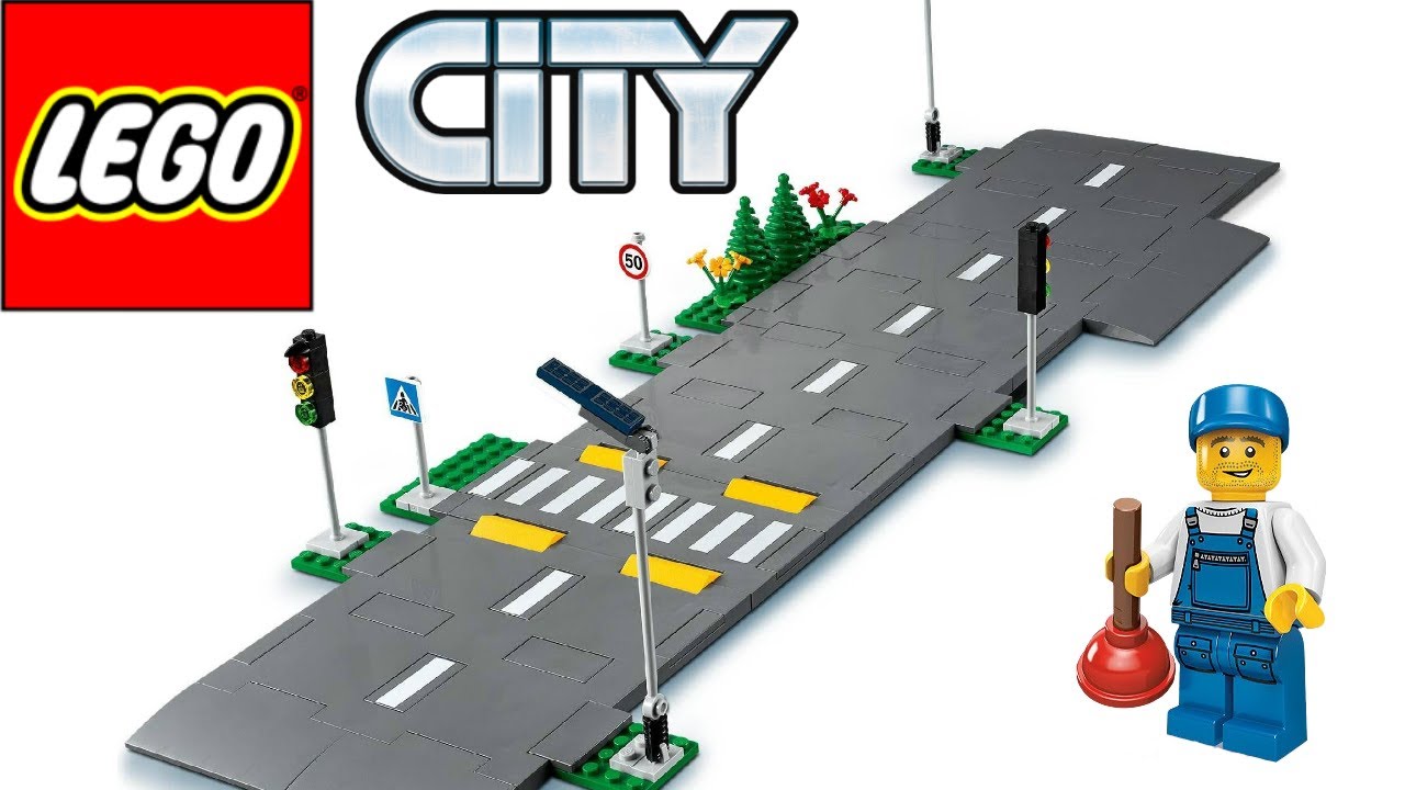 LEGO City Wegplaten 60304