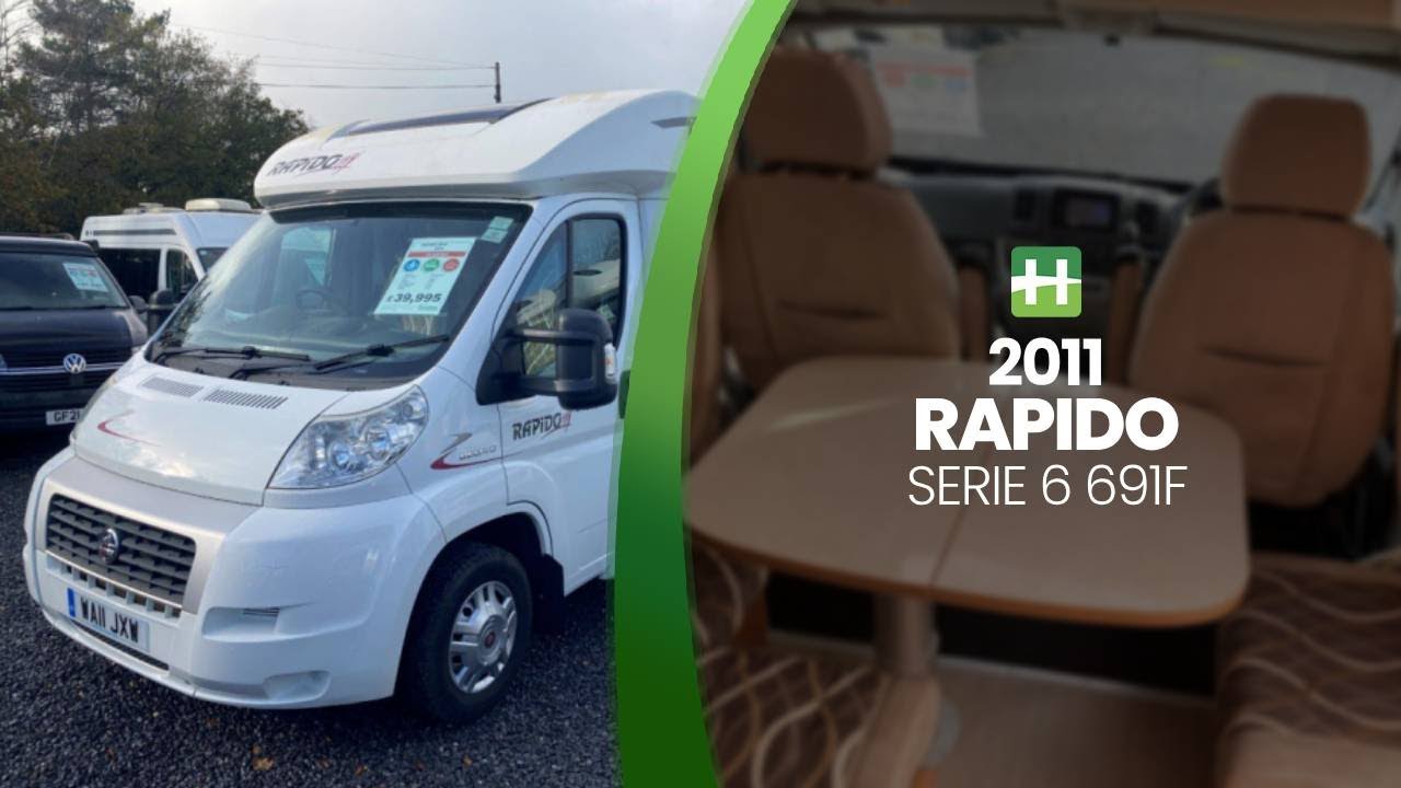2011 Rapido Serie 6 691F