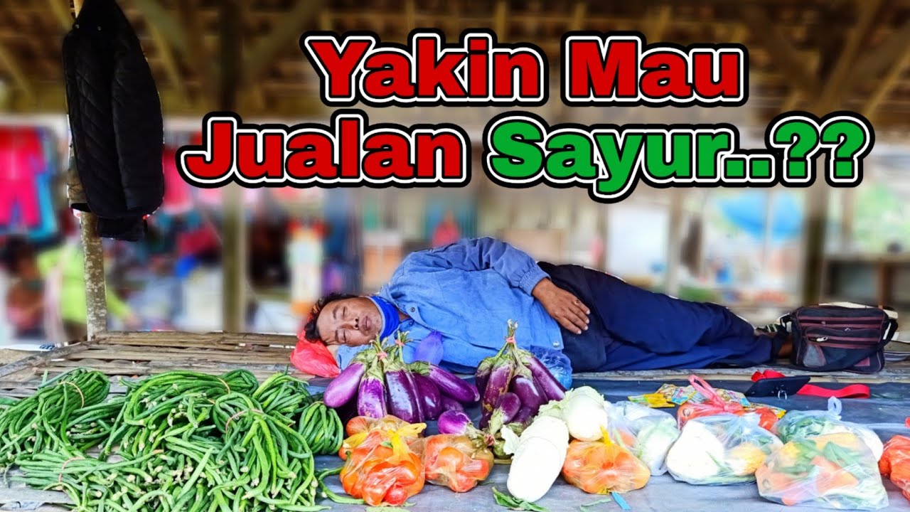 Pedagang sayur| Hal Penting yang harus Diketahui Sebelum Jadi Pedagang Sayur|Yakin Mau Jualan Sayur?