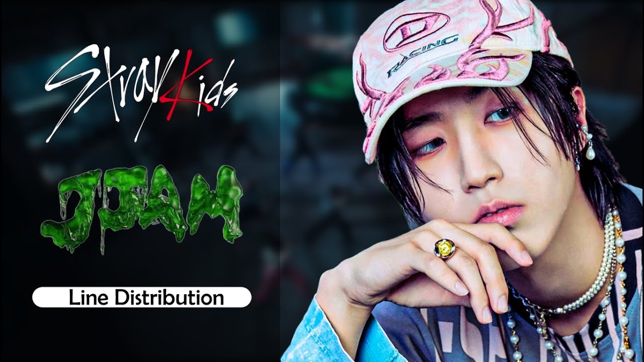 Stray Kids- JJAM - Line Distribution (Accurate) #skz #straykids  #trending