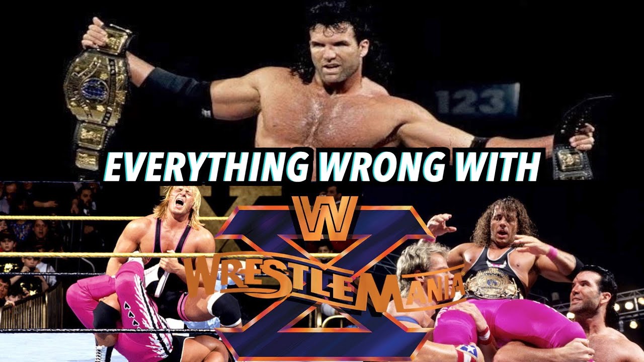 Everything Wrong With WWF WrestleMania 10