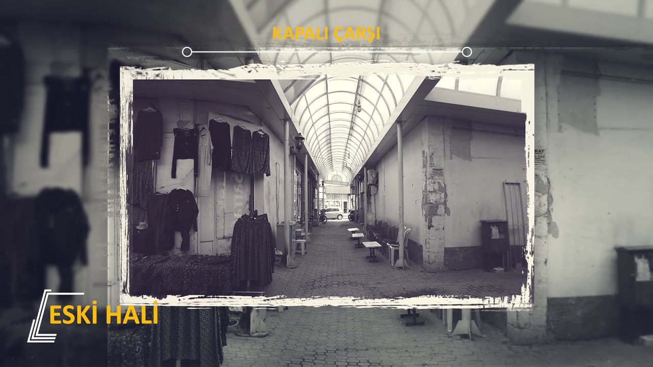 Aksaray Belediyesi - Kapalı Çarşı Eski Yeni Tanıtım
