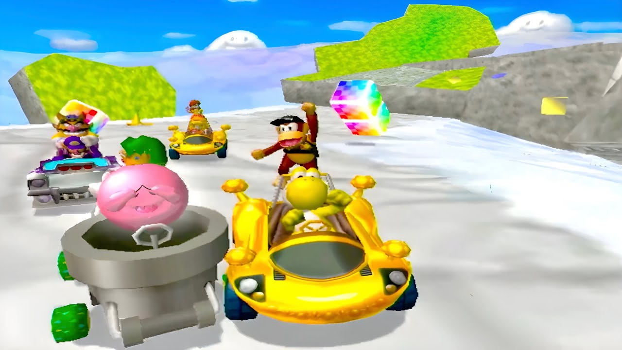 Mario Kart Double Dash CTs — Pure Mod 5 — (2 Players) All-Cup Tour