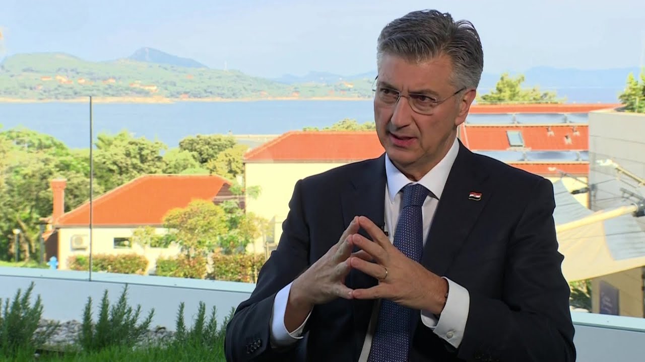 A sada Vlada: Andrej Plenković