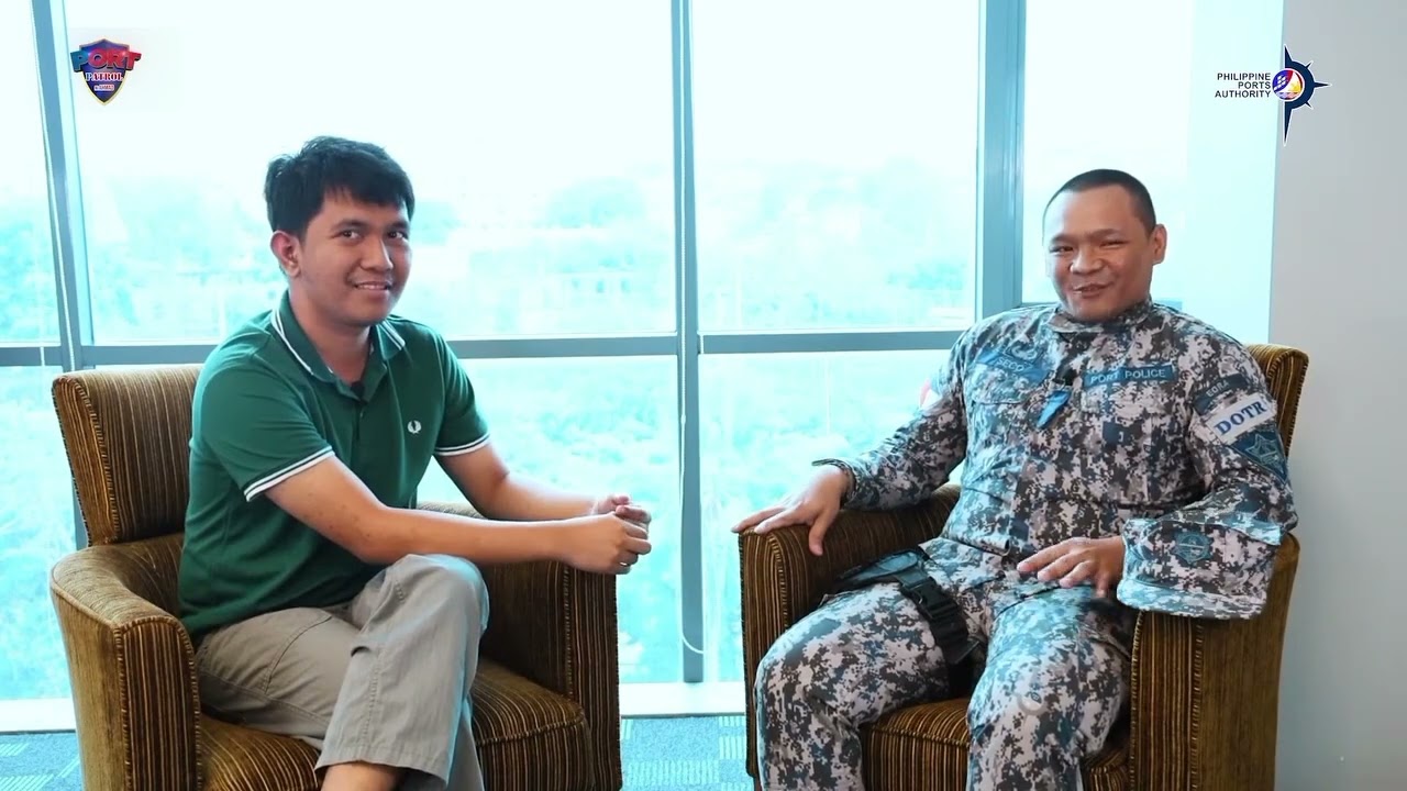 PAANO MAG APPLY NG PORT POLICE (Philippines Port Authority)