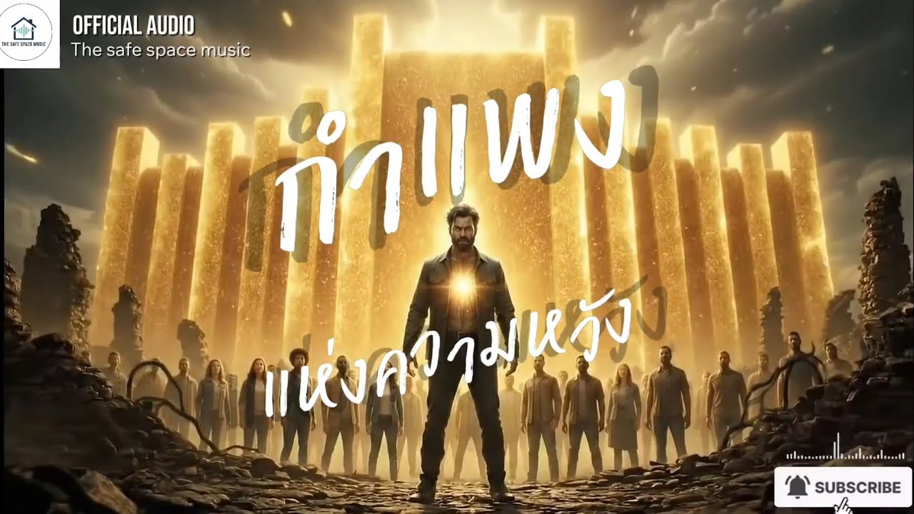 กำแพงแห่งความหวัง - The safe space music [Official Audio] #ความหวัง 
