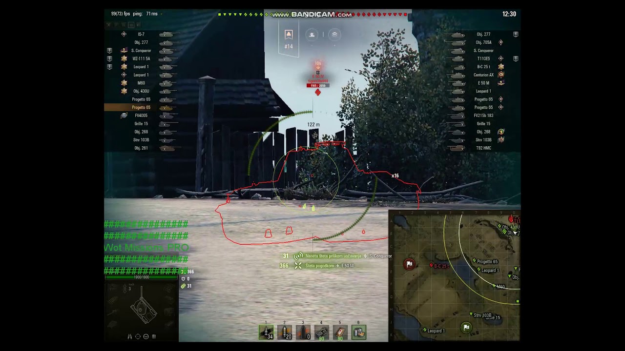 Obj 279,  Coalition-14, Top dmg dealer in 3/5 battles, avg 5530 dmg in 5 battles