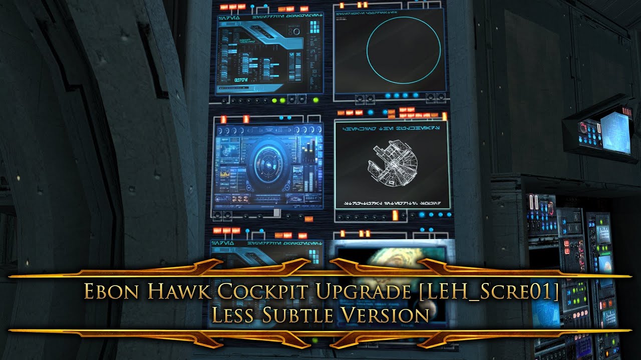 EH Cockpit Upgrade SH LEH Scre01 (Less Subtle Version)