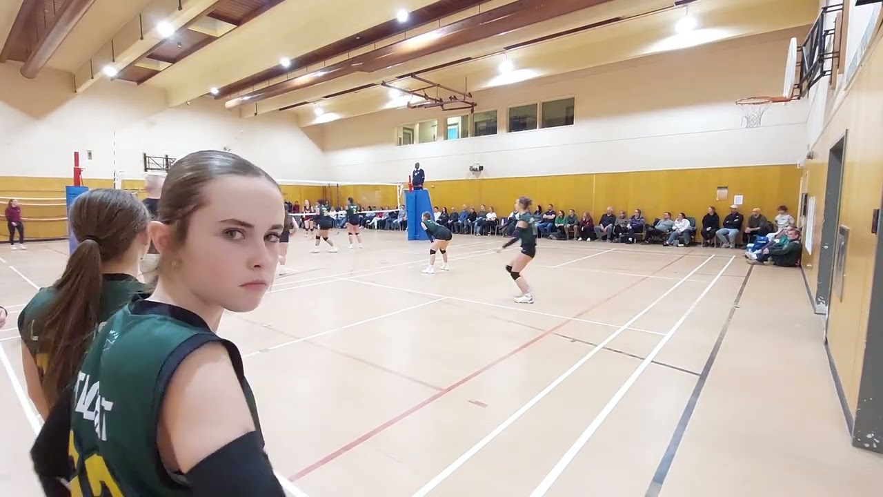 Demi-finale 24 janvier VS Essor Blanc set 2