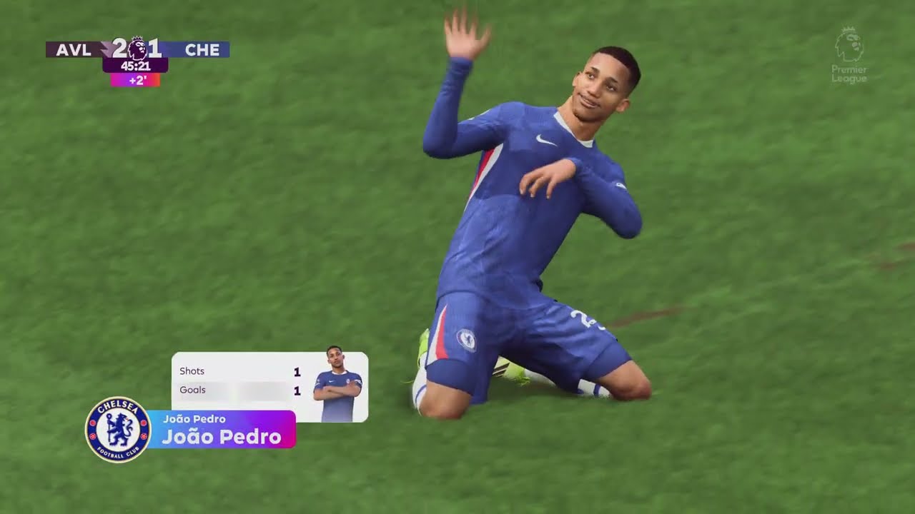 EA SPORTS FC 26 | Aston Villa Vs. Chelsea | Premier League 2026
