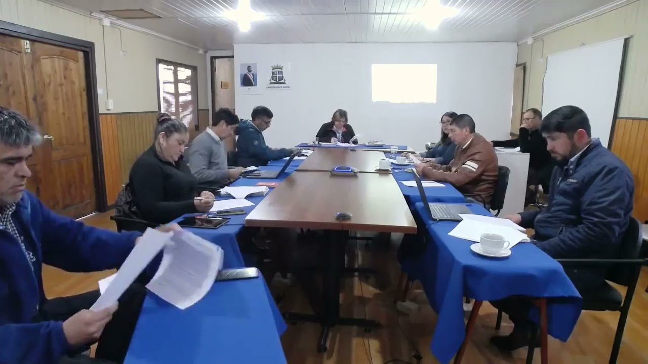 Segunda sesión Ordinaria de Concejo de Chaitén 12 de Diciembre 2025
