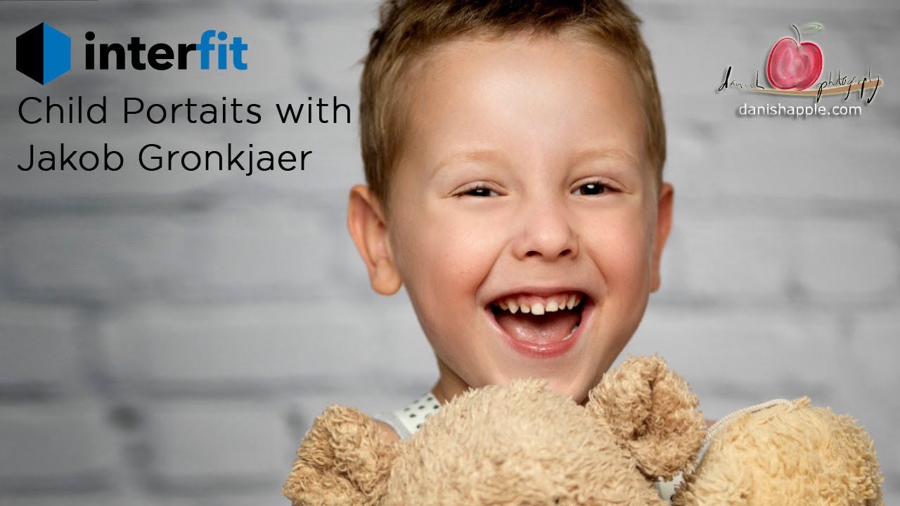 Interfit Photo: Child Portrait Photography with Interfit Pro Jakob Gronkjaer