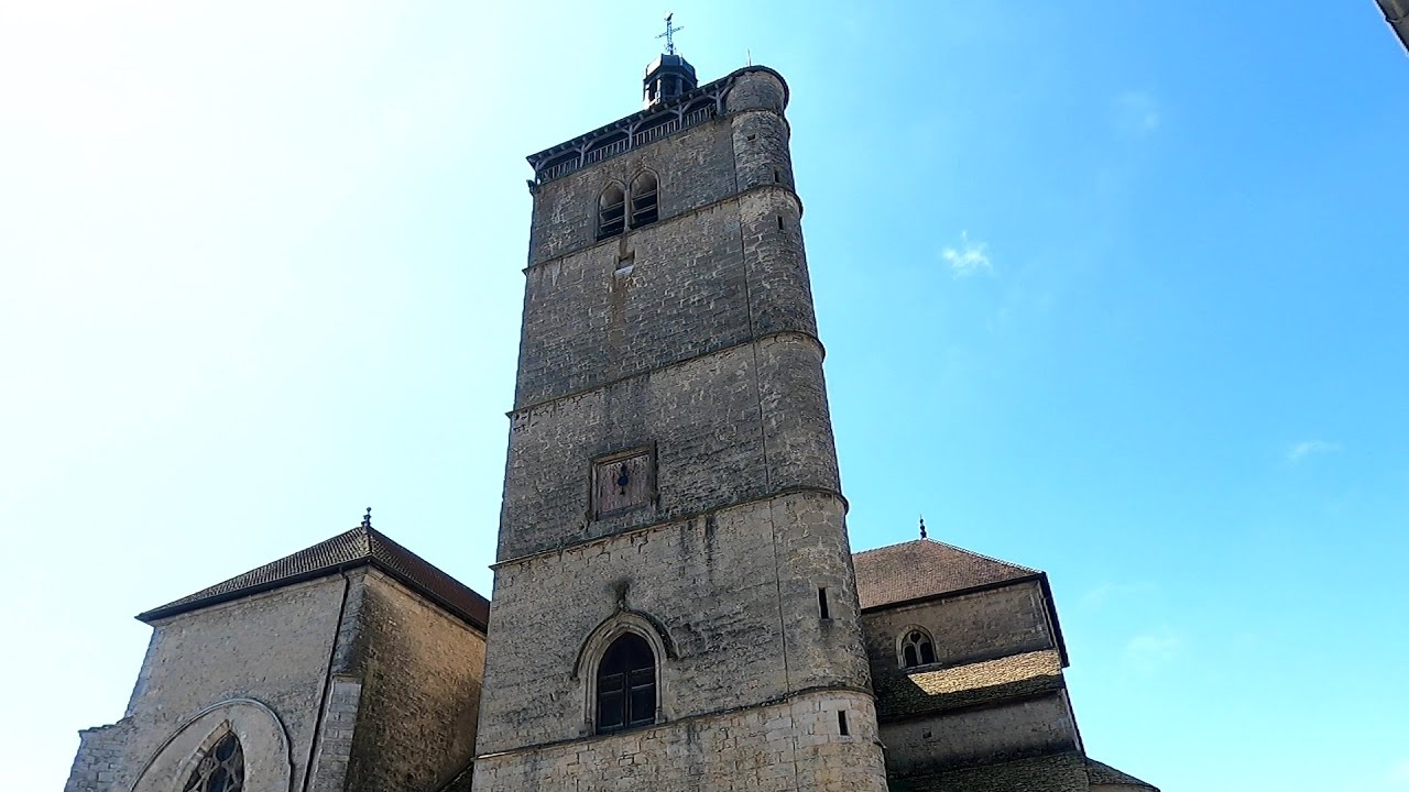 Le sud jura : la commune d'Orgelet
