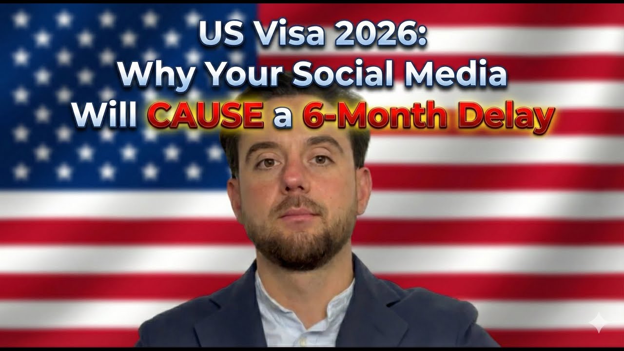 US Visa 2026: Why Your Social Media Will CAUSE a 6-Month Delay (H-1B, F-1, ESTA Digital Vetting)