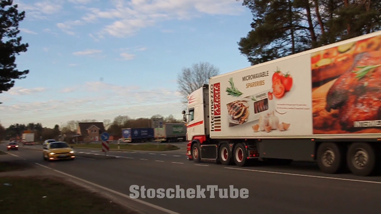 Scania R560 V8 Leon ten Donkelaar