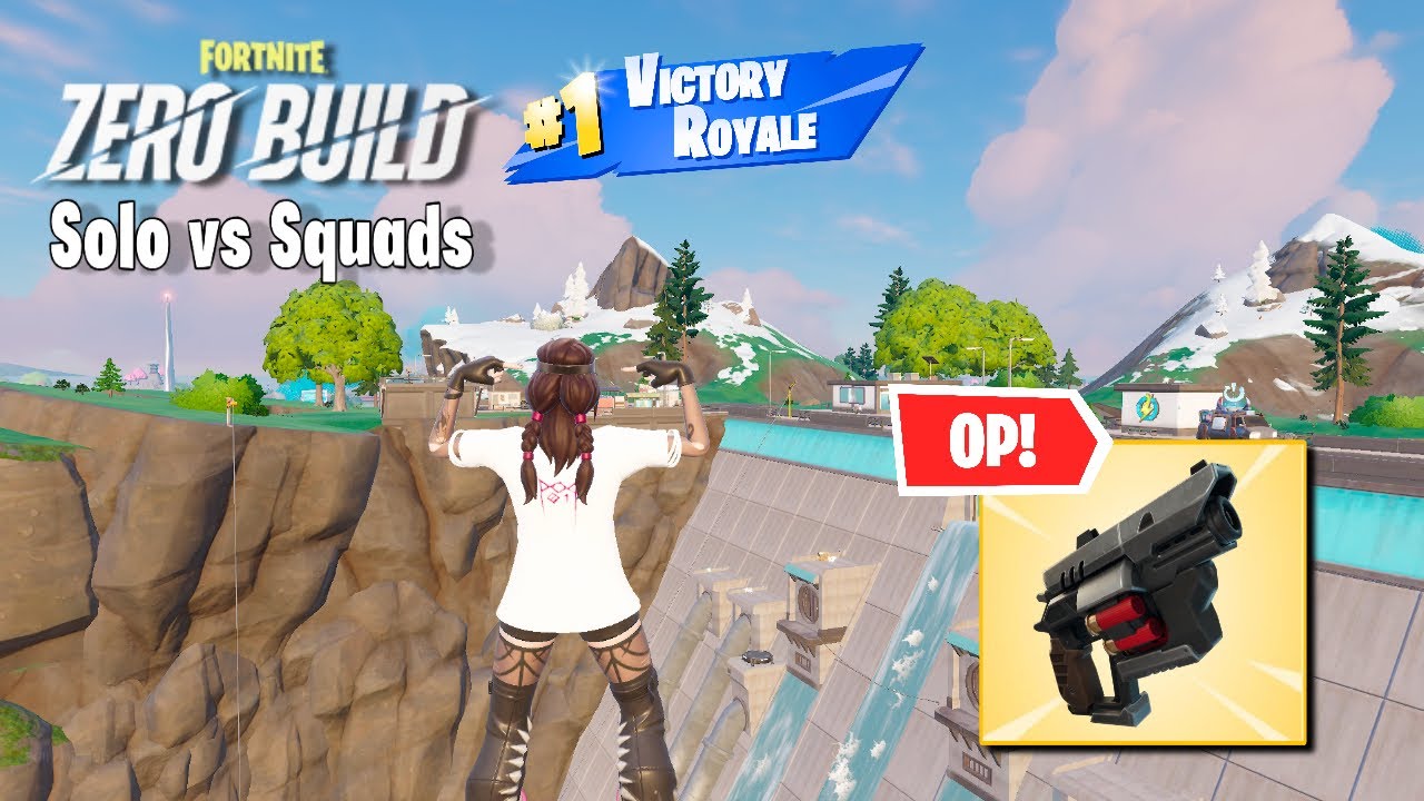 UNBELIEVABLE High Elimination WIN | Solo Vs Squads Fortnite Zero Build