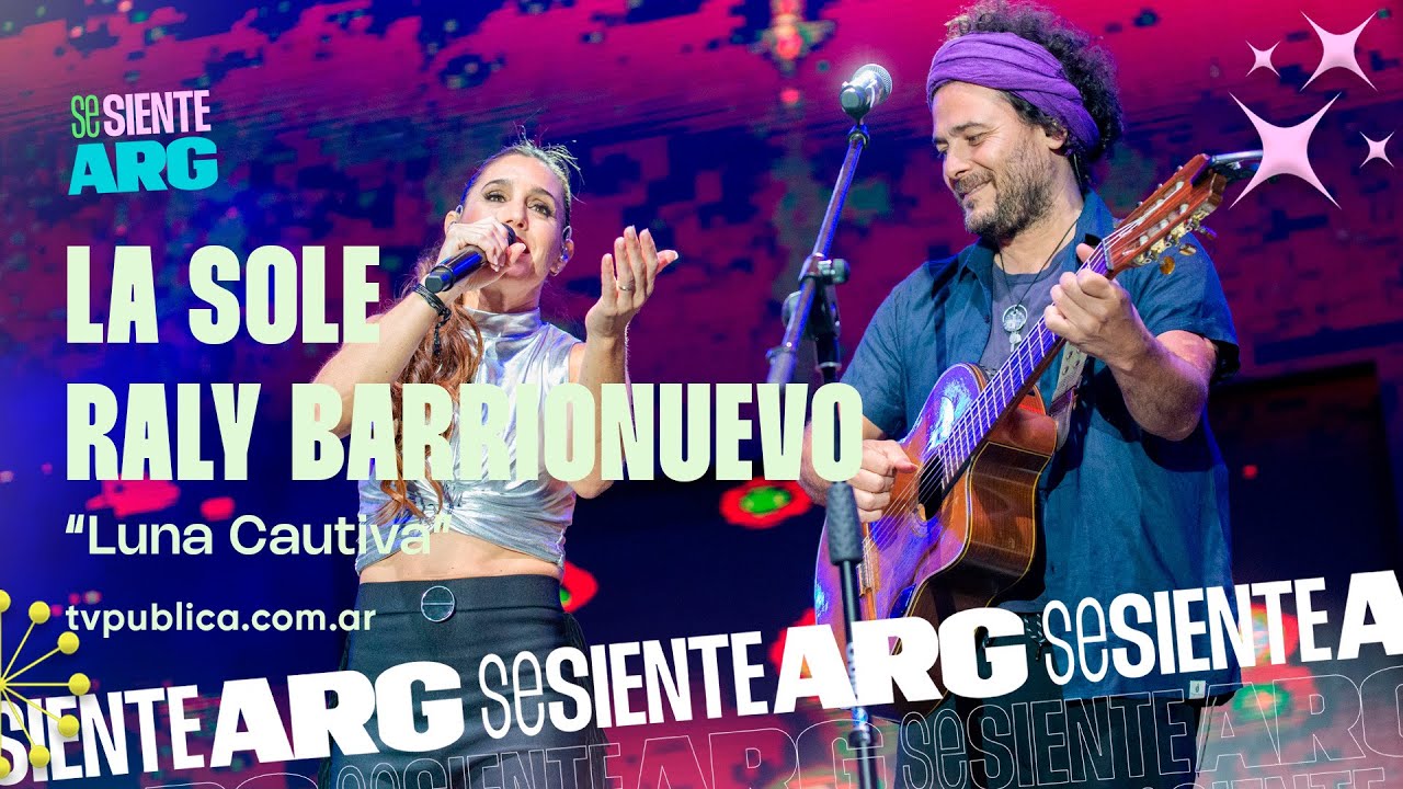 Luna Cautiva por Soledad Pastorutti y Raly Barrionuevo en Jesús María - Se Siente Argentina