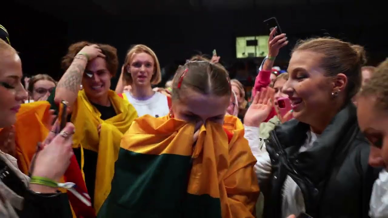 Paulina Žilinskaitė & Edgaras Kerpė - The Laureate of Global Lithuanian Awards 2022