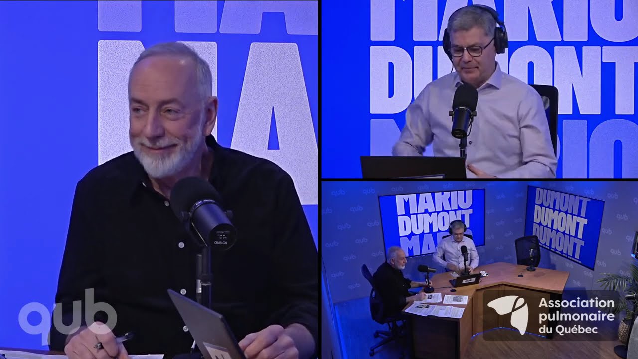 «Donald, ta bizoune n’est pas plus grosse que la nôtre!», lance Benoit Dutrizac