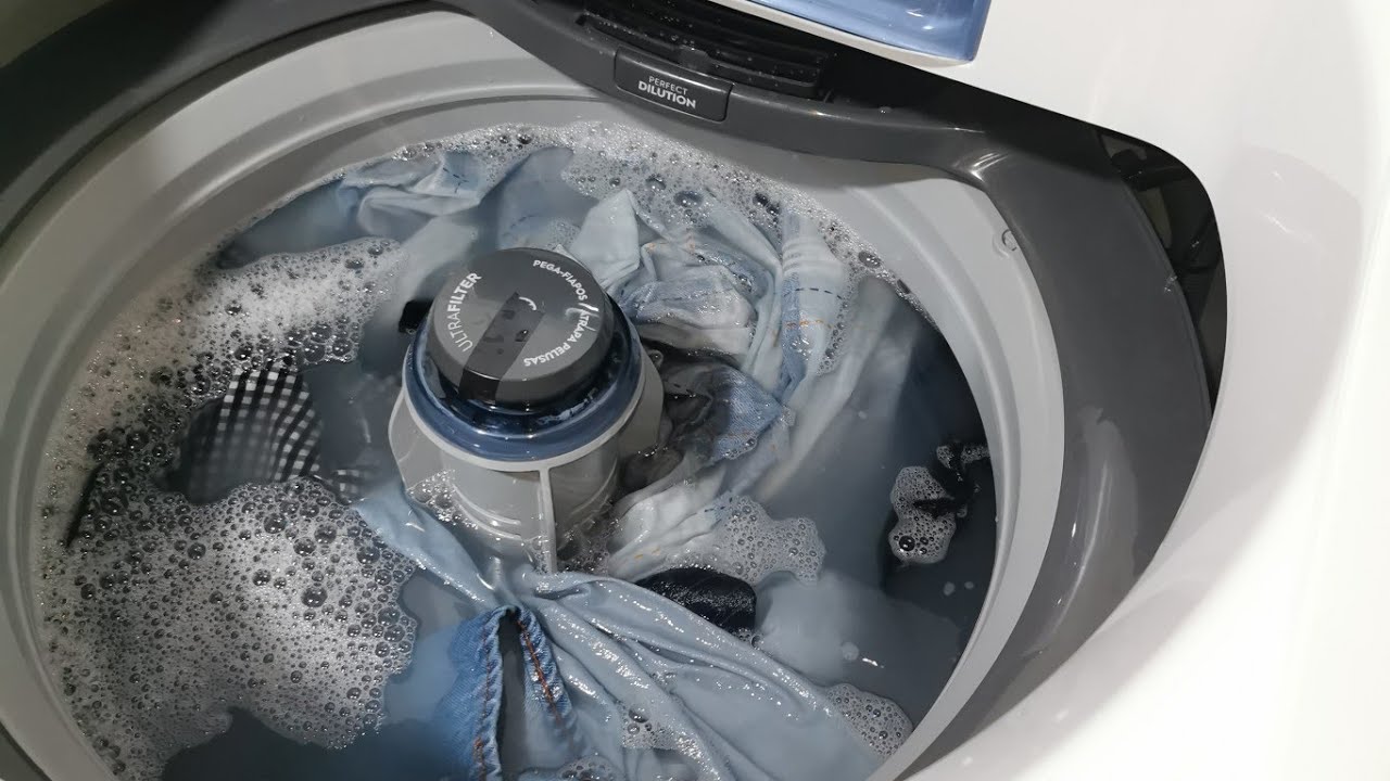 Lavadora Electrolux LED15 - Carga Máxima