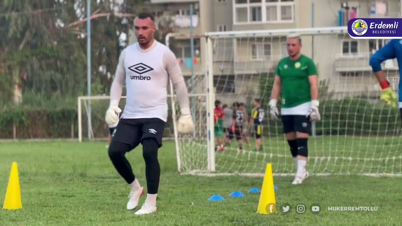 Erdemli Belediyespor İlk Antrenman #erdemlibelediyesi #mükerremtollu #erdemlibelediyespor