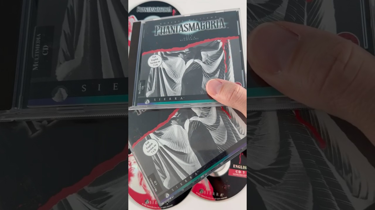 Phantasmagoria - 1995 - MS-DOS - przełomowa gra przygodowa czy interaktywny film? #90s #retrogaming