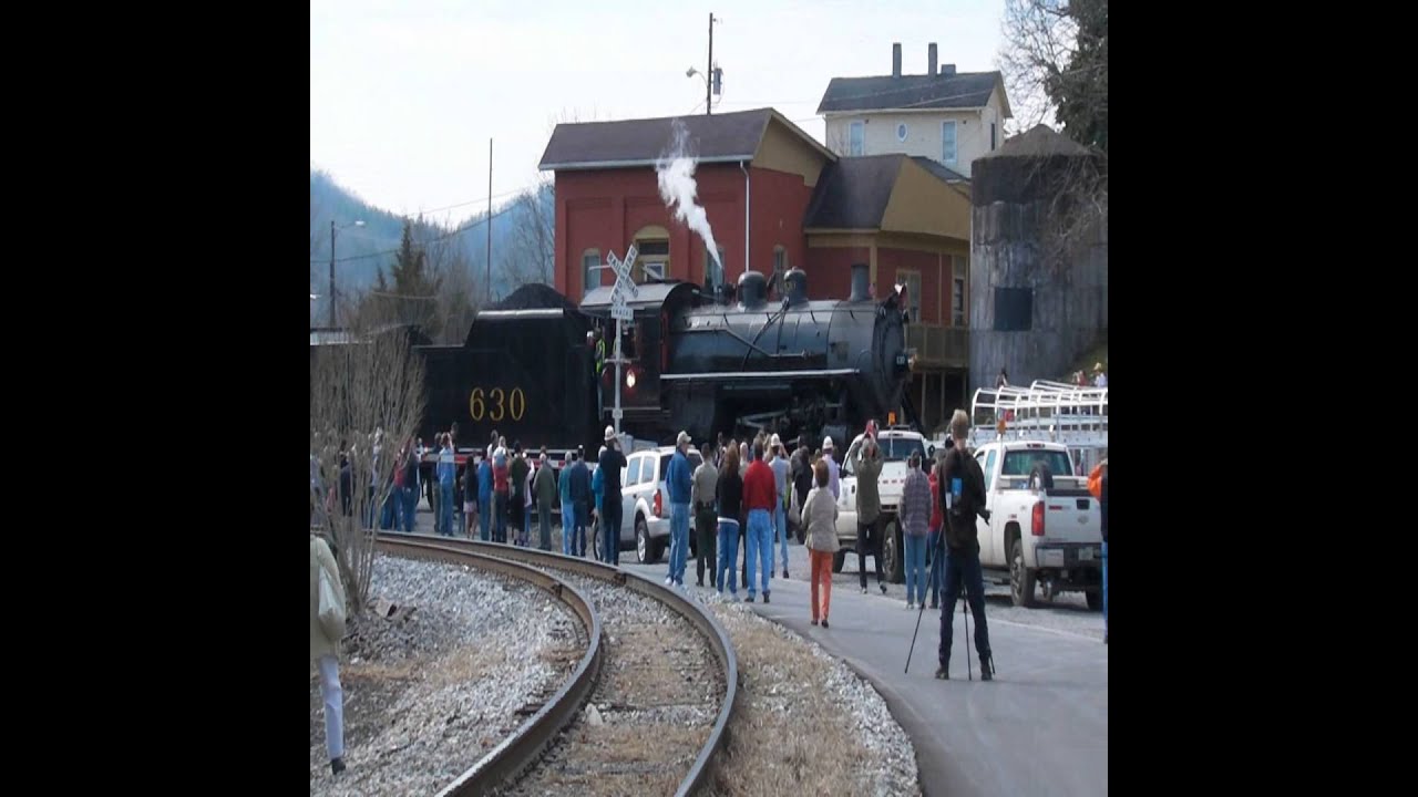 HiDef [Narrated]: Southern 630 Bristol-Bulls Gap 03/10/13