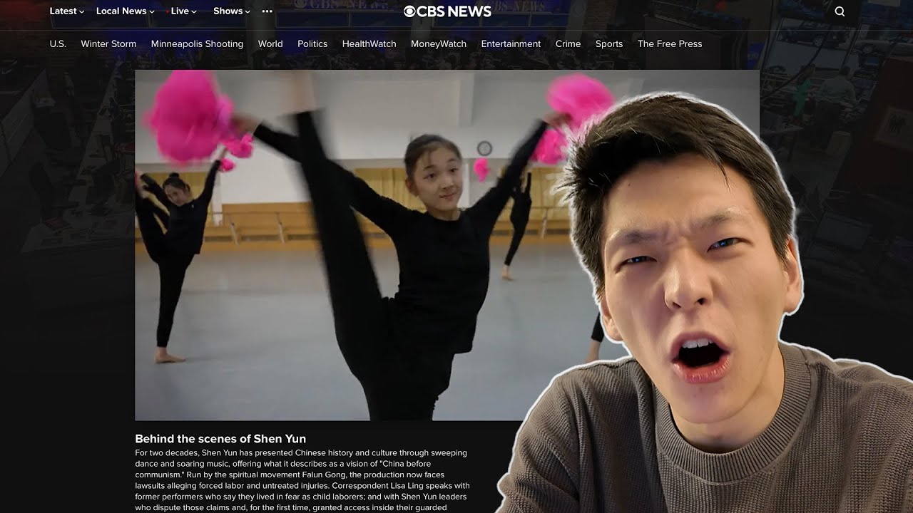 Shen Yun Dancer Reacts to CBS Sunday Morning Coverage on Shen Yun