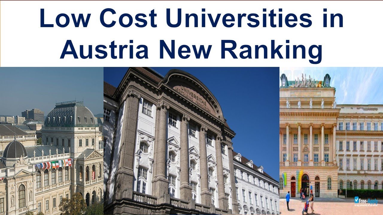Top 10 Low Cost Universities in Austria New Ranking | University of Vienna