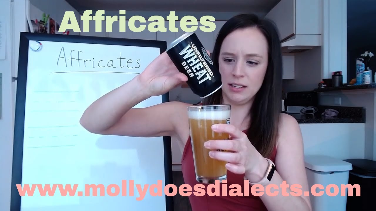 Affricates- IPA and IPAs
