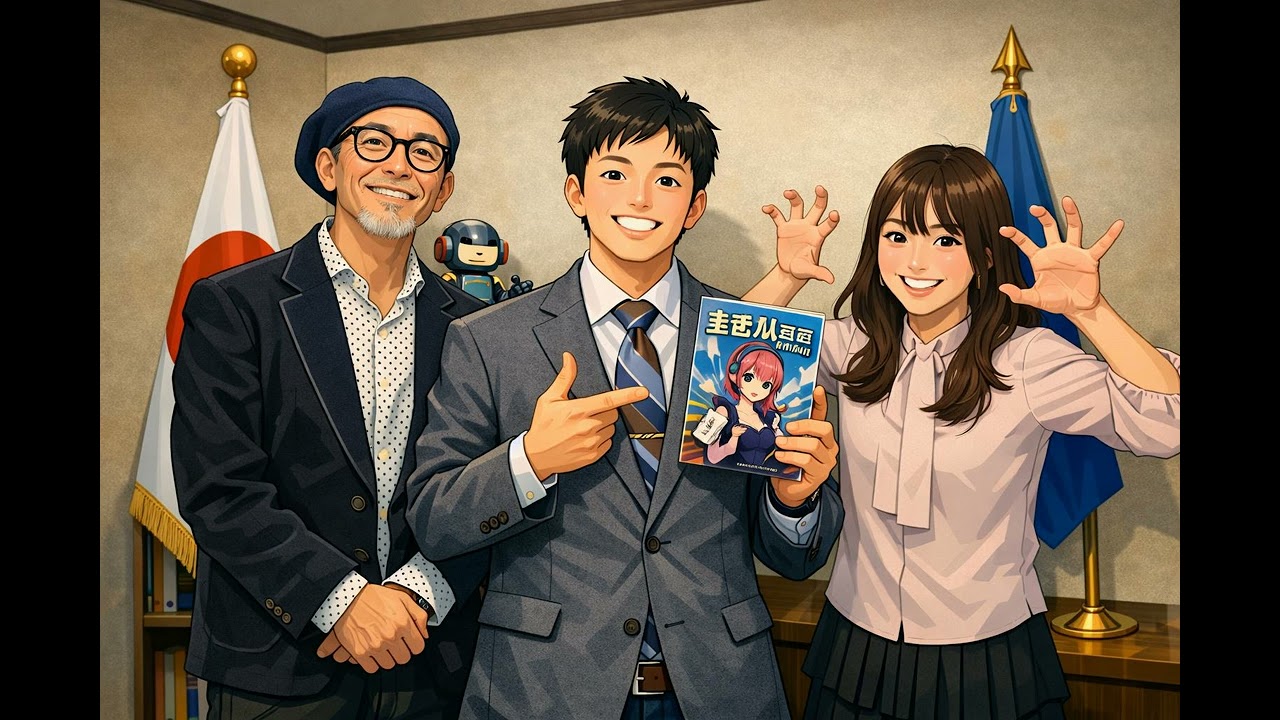 3月26日オトクなPodcast「国が参戦！生成AI世界征服の交通ルール会議」